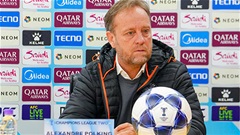 HLV Polking và Văn Hậu tự tin CAHN sẽ đi tiếp ở Champions League Two