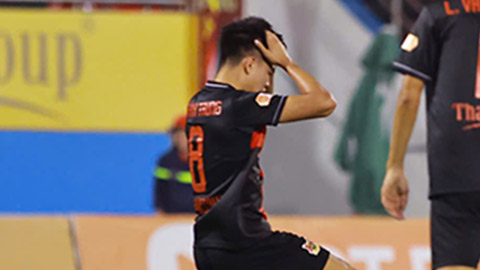 Ninh Bình hụt hơi ở cuộc đua vô địch?