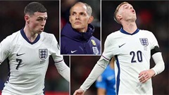 Phil Foden liệu có thể cạnh tranh với Cole Palmer suất đá chính của ĐT Anh?