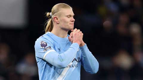 Erling Haaland thừa nhận phong độ sa sút và hứa trở lại mạnh mẽ