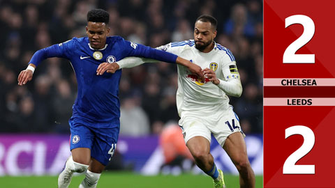 Highlight Chelsea vs Leeds: 2-2 (Vòng 26 Ngoại hạng Anh 2025/26)