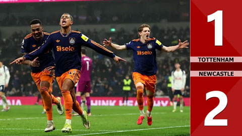 Highlight Tottenham vs Newcastle: 1-2 (Vòng 26 Ngoại hạng Anh 2025/26)