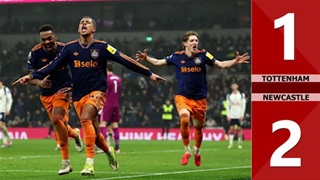 Highlight Tottenham vs Newcastle: 1-2 (Vòng 26 Ngoại hạng Anh 2025/26)