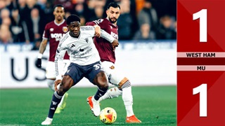 Highlight West Ham vs MU: 1-1 (Vòng 26 Ngoại hạng Anh 2025/26)