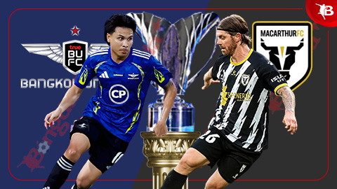Bangkok United vs Macarthur FC, 19h15 ngày 12/2: Ca khúc khải hoàn