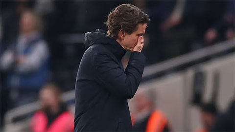 Thomas Frank cứng miệng giữ ghế ở Tottenham: 'Tôi chắc chắn 1.000%'