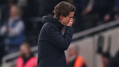 Thomas Frank cứng miệng giữ ghế ở Tottenham: 'Tôi chắc chắn 1.000%'