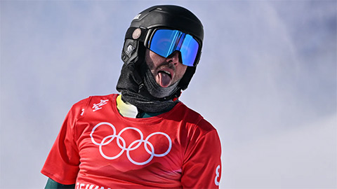 Ngôi sao Olympic nhập viện vì chấn thương kinh hoàng