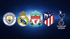 Top 5 'ghế nóng' HLV cấp CLB đang được thèm muốn nhất châu Âu