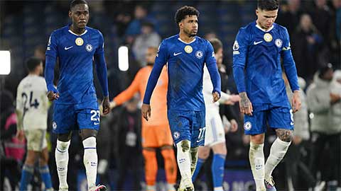 Chelsea bị cầm hòa, Tottenham thua đau tụt xuống thứ 16