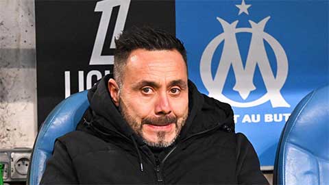 Roberto De Zerbi chính thức chia tay Marseille sau chuỗi trận thảm họa