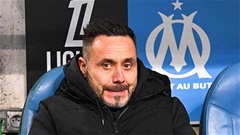 Roberto De Zerbi chính thức chia tay Marseille sau chuỗi trận thảm họa