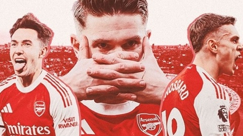 Khi Arsenal bắt đầu 'xõa'
