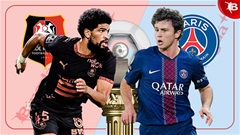 Nhận định bóng đá Rennes vs PSG, 01h00 ngày 14/2: Mũi tên trúng hai đích