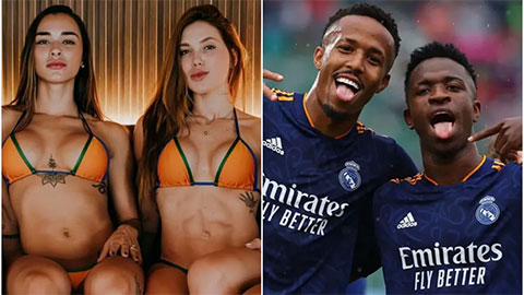 Vợ Militao lên tiếng về mối quan hệ với bạn gái Vinicius