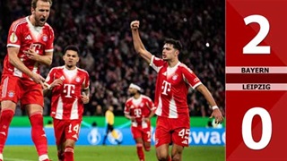 Highlight Bayern vs Leipzig: 2-0 (Tứ kết Cúp Quốc gia Đức 2025/26)