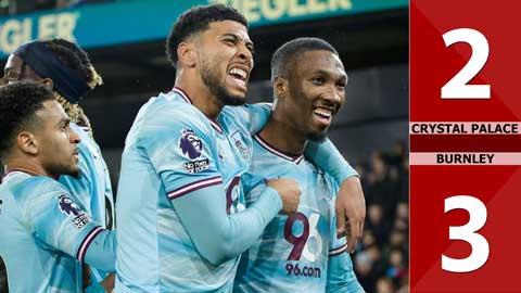 Highlight Crystal Palace vs Burnley: 2-3 (Vòng 26 Ngoại hạng Anh 2025/26)