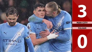 Highlight Man City vs Fulham: 3-0 (Vòng 26 Ngoại hạng Anh 2025/26)