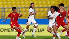 U17 nữ Việt Nam nằm cùng bảng với Trung Quốc, Thái Lan và Myanmar