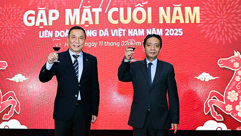 Năm nhiều dấu ấn của LĐBĐ Việt Nam