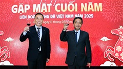 Năm nhiều dấu ấn của LĐBĐ Việt Nam