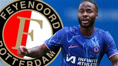 Raheem Sterling gia nhập Feyenoord theo hợp đồng ngắn hạn đến hết mùa
