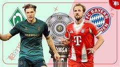 Nhận định Werder Bremen vs Bayern Munich, 21h30 ngày 14/2: Chủ nhà tay trắng