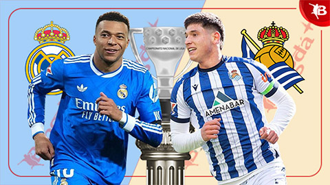 Nhận định bóng đá Real Madrid vs Sociedad, 03h00 ngày 15/2: Lấy nhàn thắng mỏi