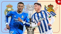 Nhận định bóng đá Real Madrid vs Sociedad, 03h00 ngày 15/2: Lấy nhàn thắng mỏi