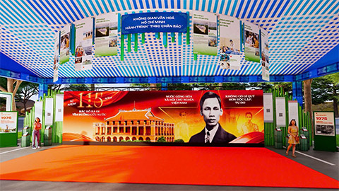 Đặc sắc Lễ hội Đường hoa, Đường sách Tết Bính Ngọ 2026 tại khu vực Bình Dương