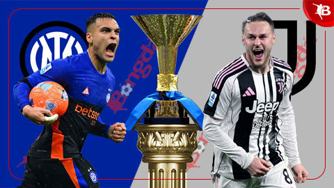 Nhận định bóng đá Inter Milan vs Juventus, 02h45 ngày 15/2: Đại chiến khó lường!