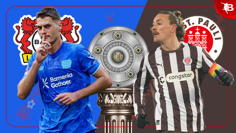Nhận định bóng đá Leverkusen vs St. Pauli, 21h30 ngày 14/2: Nuôi mộng Top 4