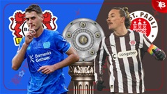 Nhận định bóng đá Leverkusen vs St. Pauli, 21h30 ngày 14/2: Nuôi mộng Top 4