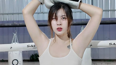 Nhan sắc vạn người mê của hot girl Thái Lan mến mộ Trung Kiên, Đình Bắc