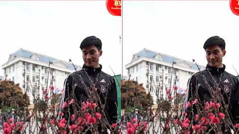 Tết trọn vẹn hiếm thấy của thủ môn từng dự U20 World Cup