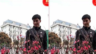 Tết trọn vẹn hiếm thấy của thủ môn từng dự U20 World Cup