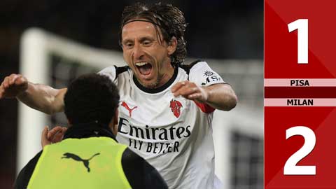 Highlight Pisa vs Milan: 1-2 (Vòng 25 Serie A 2025/26)