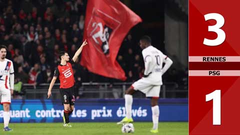 Highlight Rennes vs PSG: 3-1 (Vòng 22 Ligue 1 2025/26)