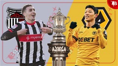 Nhận định bóng đá Grimsby Town vs Wolves, 20h30 ngày 15/2: Khó thắng cách biệt