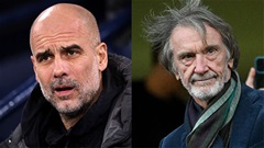 Guardiola phản bác lại tuyên bố 'gây bão' của ông chủ MU