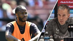 Van Persie ca ngợi 'bomb squad' Raheem Sterling