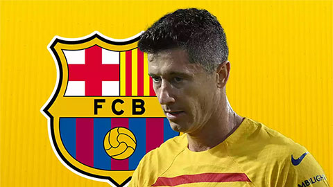 Lewandowski chọn điểm đến bất ngờ nếu không được Barca gia hạn