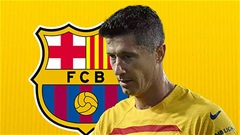 Lewandowski chọn điểm đến bất ngờ nếu không được Barca gia hạn