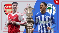 Nhận định bóng đá Arsenal vs Wigan, 23h30 ngày 15/2: Nhọc nhằn đi tiếp!