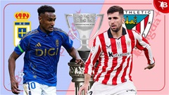 Nhận định bóng đá Oviedo vs Bilbao, 20h00 ngày 15/2: Đang buồn ngủ, gặp chiếu manh