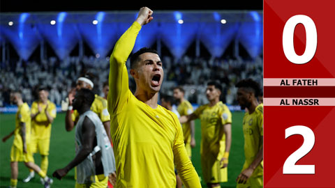 Highlight Al Fateh vs Al Nassr: 0-2 (Vòng 2 Saudi Pro League 2025/26)