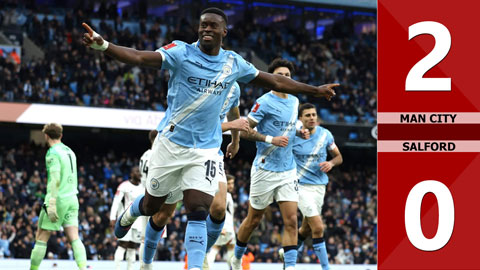Highlight Man City vs Salford: 2-0 (Vòng 4 FA Cup 2025/26)