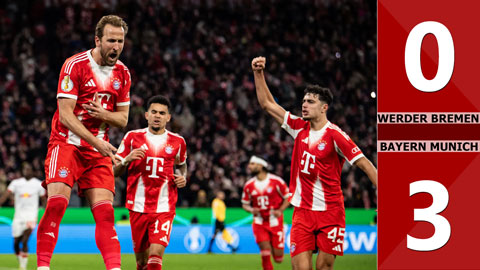 Highlight Werder Bremen vs Bayern Munich: 0-3 (Vòng 22 Bundesliga 2025/26)