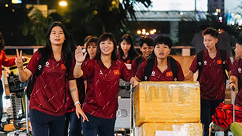 ĐT futsal nữ Việt Nam sang Nhật Bản tập huấn, đón Tết xa nhà