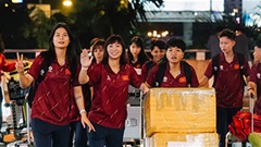 ĐT futsal nữ Việt Nam sang Nhật Bản tập huấn, đón Tết xa nhà